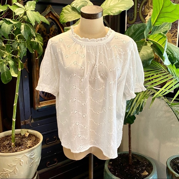 Free People Letters to Juliet eyelet lace top - Picture 6 of 12